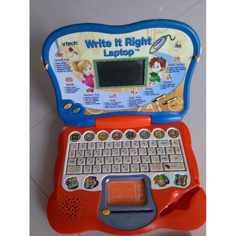 Write it right laptop vtech