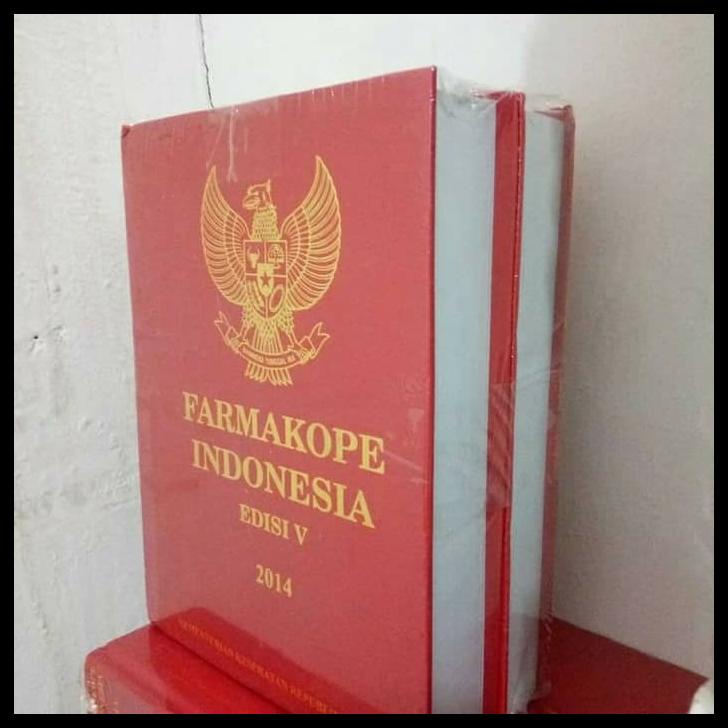

TERBARUU!! FARMAKOPE INDONESIA Edisi 5 isi dua buku COD