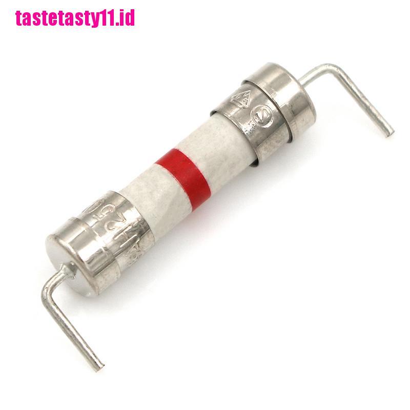 【TTID】5Pcs 8A 250V 5*20mm ceramic body time-lag axial lead fuse