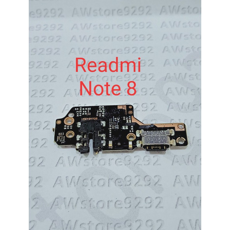 Flexibel Flexible Papan PCB Con Cas Con TC Konektor Charger Xiaomi Redmi Note 8