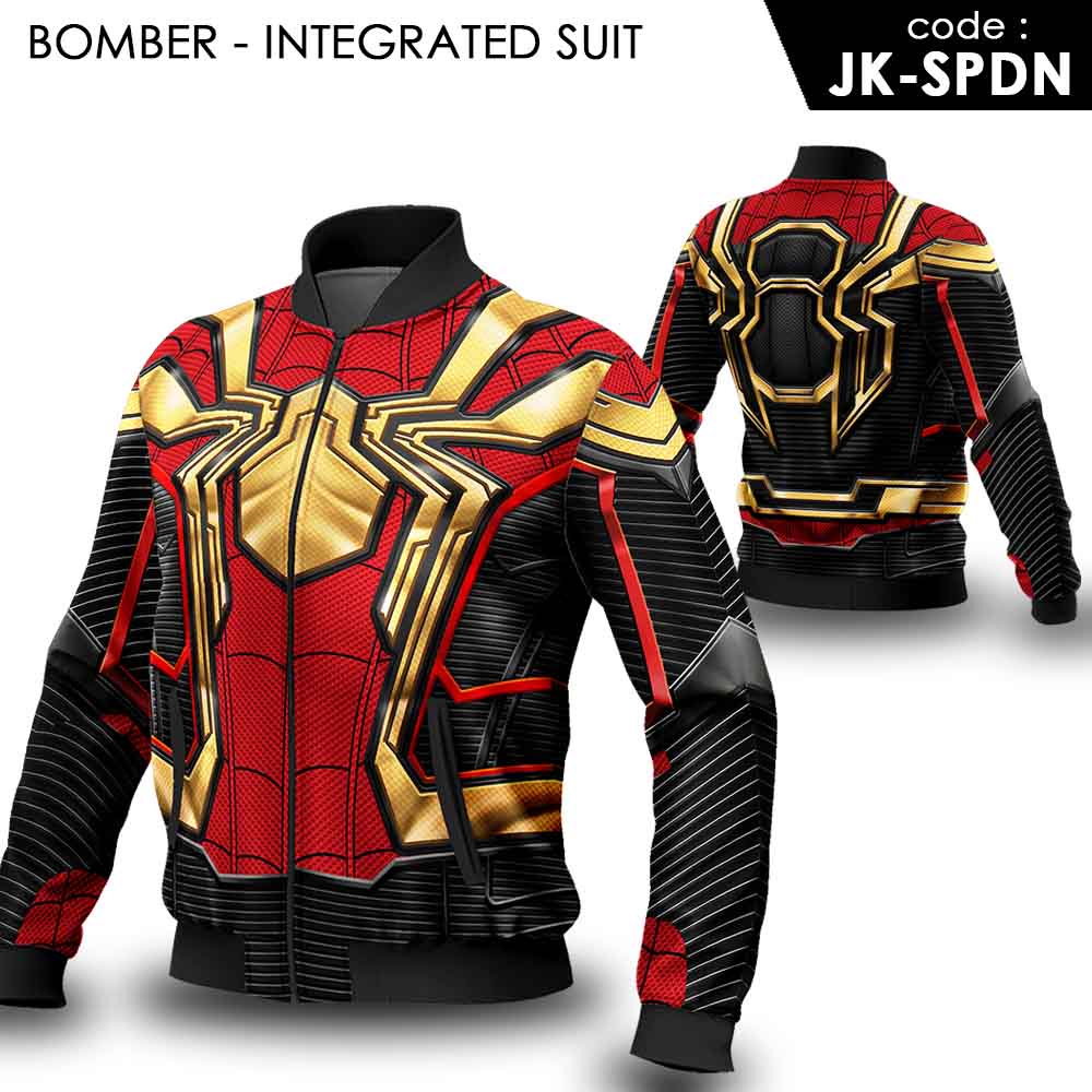 JAKET BOMBER AVENGERS