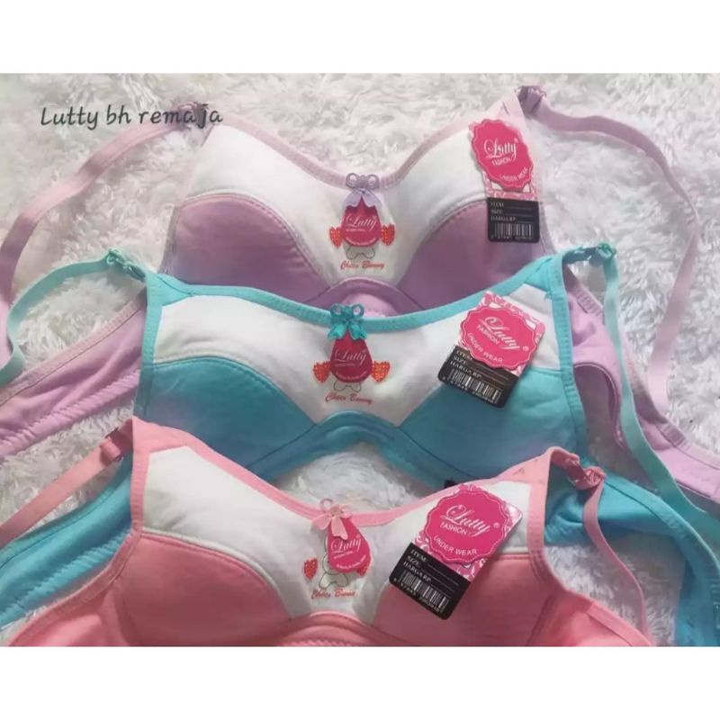 0BRA SPORT REMAJA LUTTY | BH SORT REMAJA LUTTY TERLARIS