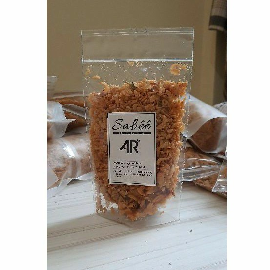 

Sabêê (udang sabu krispi) Share pack