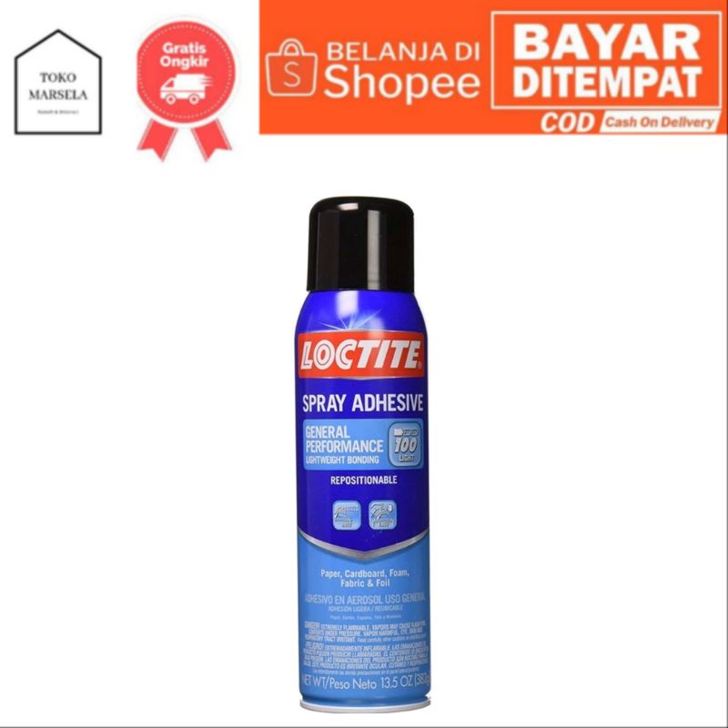 

Loctite Lem Semprot 382 Gr
