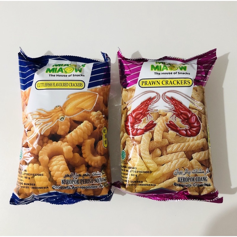 

Snack Impor Cumi Udang Miaw Miaw Kerupuk Murah Enak