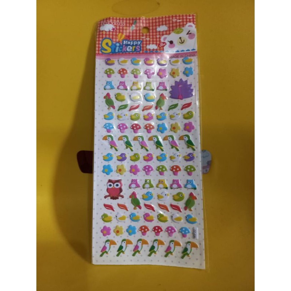 

Sticker Hiasan Prakarya Diary HP Burung Owl