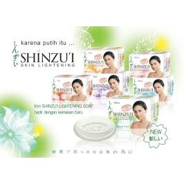 SHINZUI SABUN MANDI // SHINZU'I 85 G WANGI