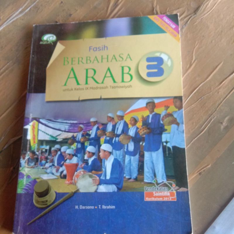 

fasih berbahasa Arab kelas 1..2..3