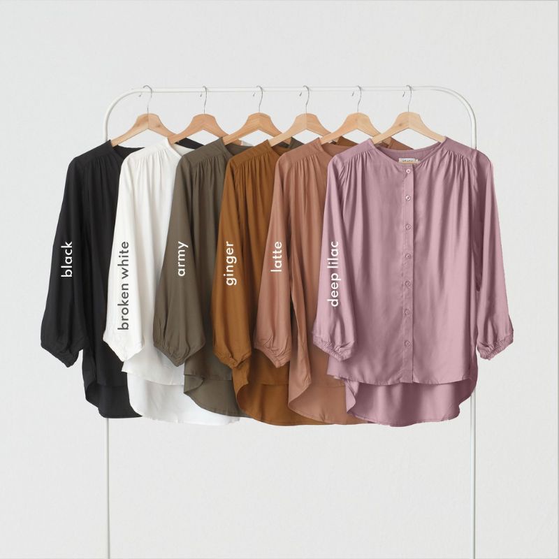 Runa Shirt / Blouse Latte by Atala