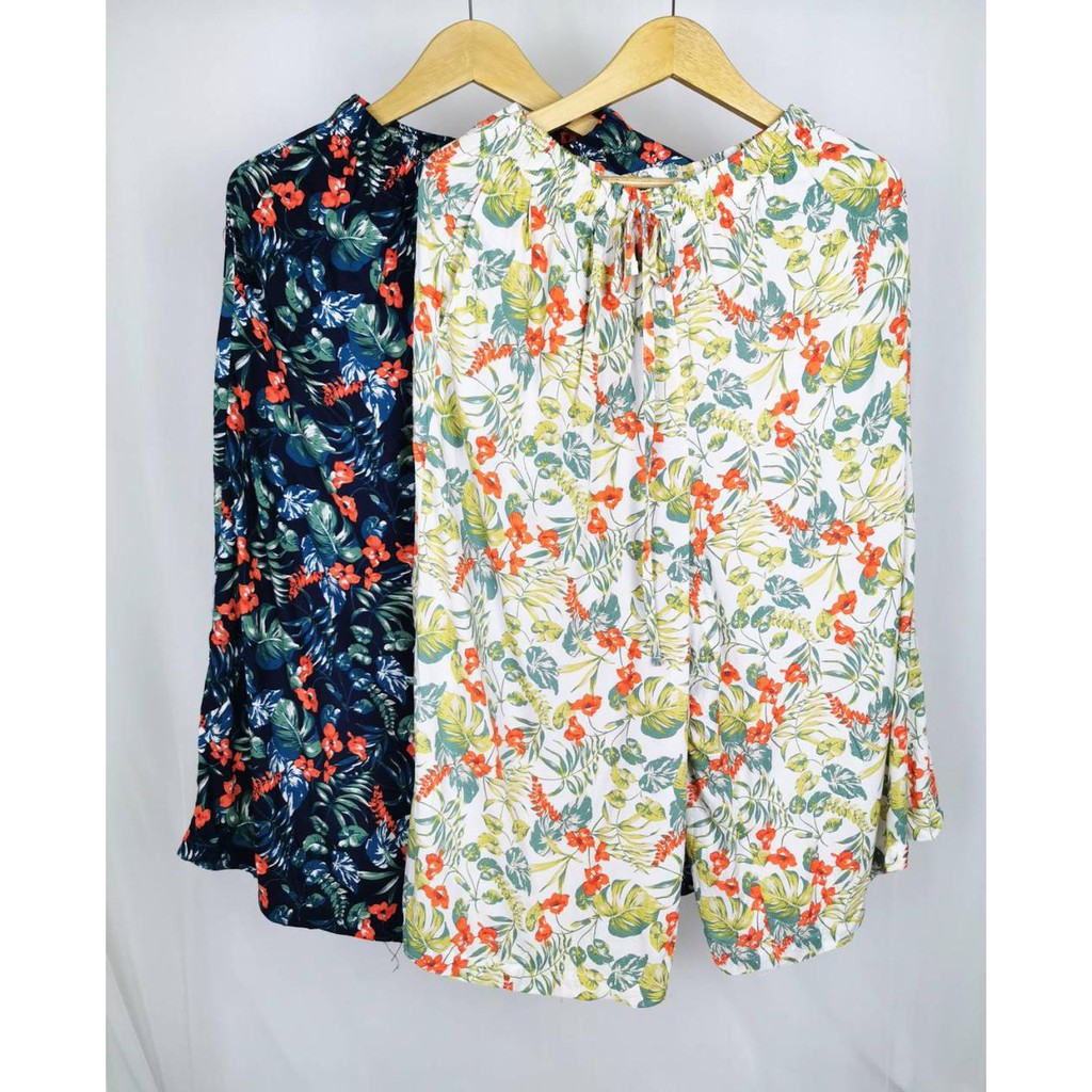 UNQ Long Culotte Relaco - Kulot Panjang - Celana Bahan - Celana Wanita - Sisa Export