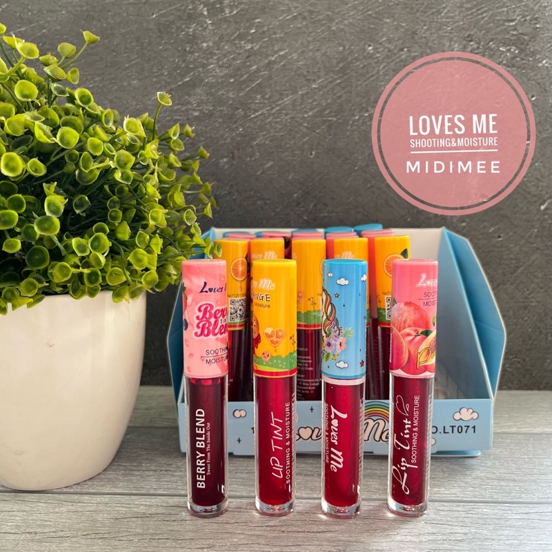 Loves Me Lip Tint Shooting Moisture BPOM