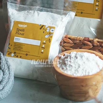 Spelt Flour / Tepung Spelt 250 gr