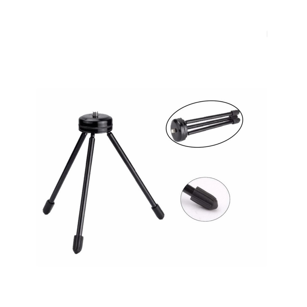 Trend-TRIPOD MINI BESI Portabel Camera DSLR / Hp Stabil &amp; Kuat