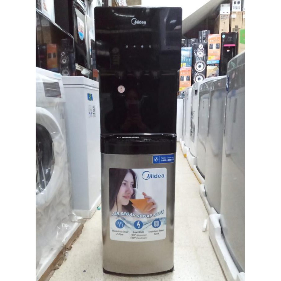 New MIDEA YL-1567B DISPENSER H/N/C (T) GALON BAWAH (NEW) ( KHUSUS BANDUNG