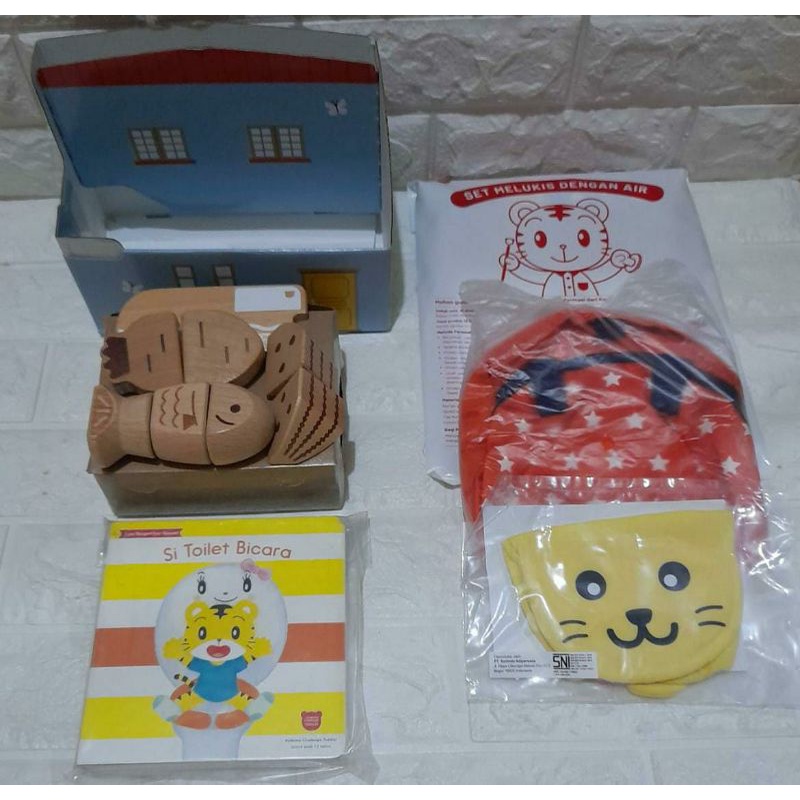 Shimajiro SB toilet training