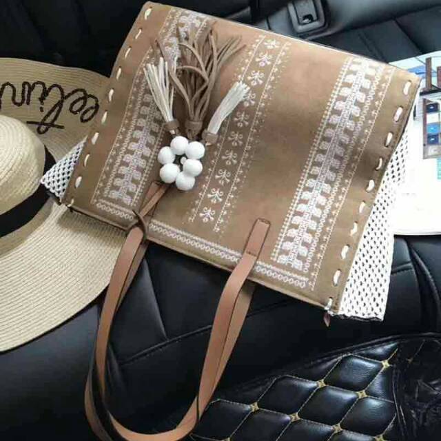 ORIGINAL BRANDED - PARFOIS BUGETA SHOULDER BAG