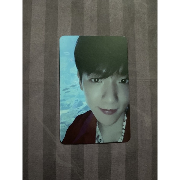 Photocard (PC) Jewel Case Baekhyun EXO Bambi (AR PC)
