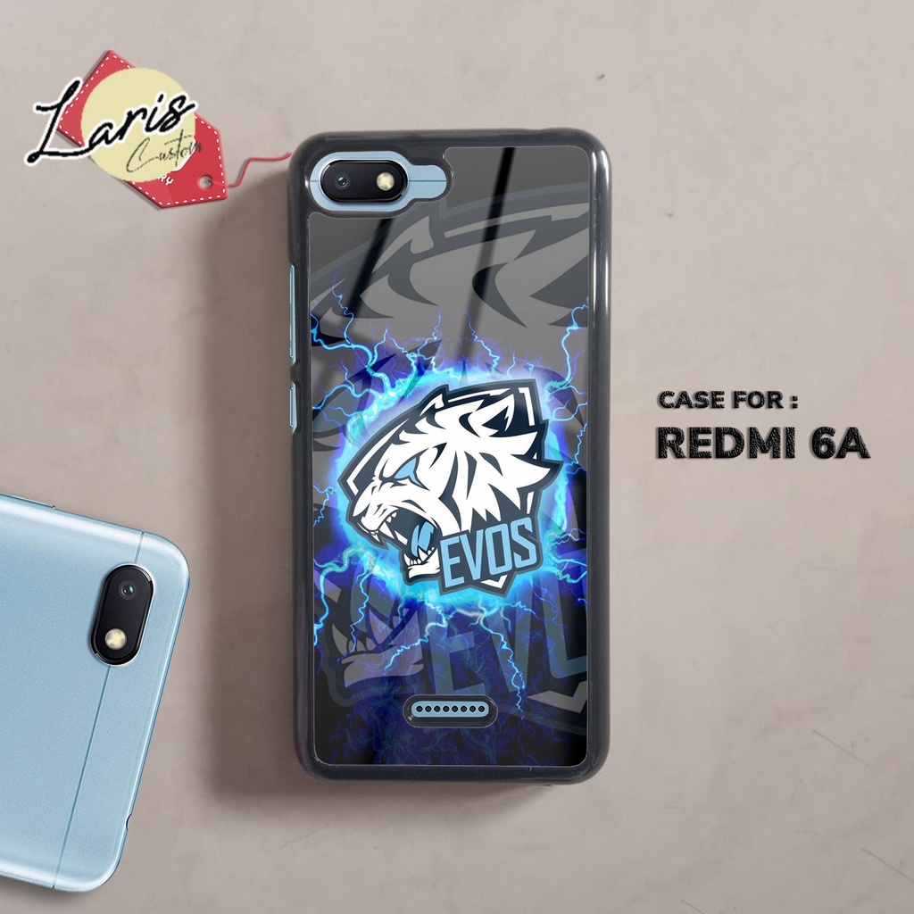 Laris Custom Glossy Case XIAOMI REDMI 6A Hardcase Case EVOS 2D Case