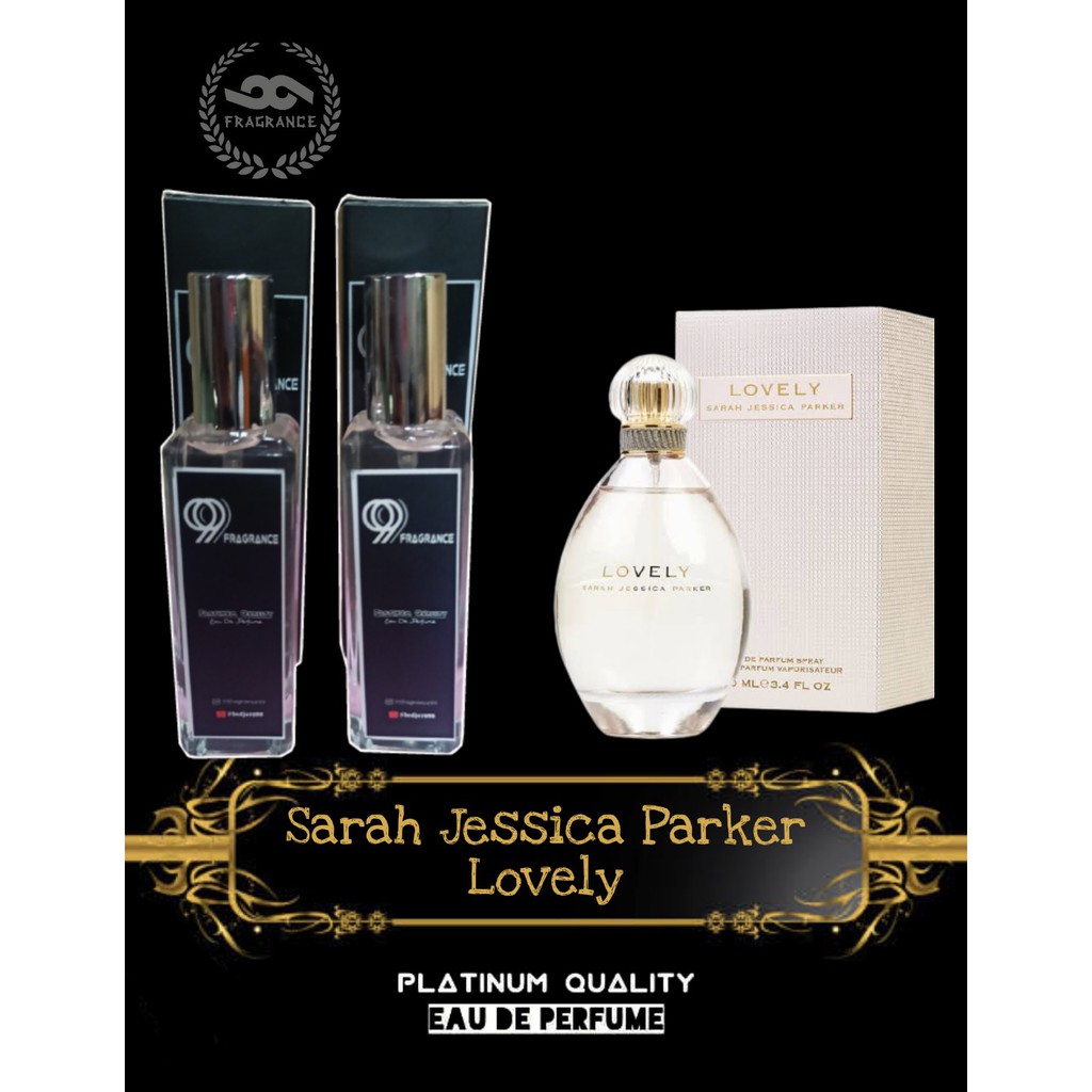 LOVELY (Refill) Platinum Quality by 99fragrance