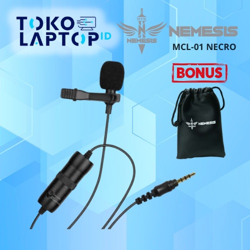 NYK Nemesis Necro MCL-01 / MCL01 Microphone Clip On