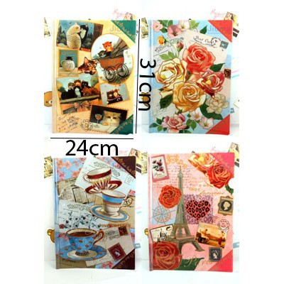 

Korean Stationary Educationshop Folder File Fine Coffees