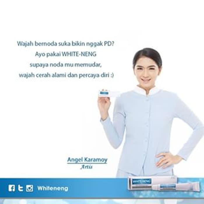 White-Neng Whitening Cream 10gr (Pemutih BPOM) wajah flex Whiteneng