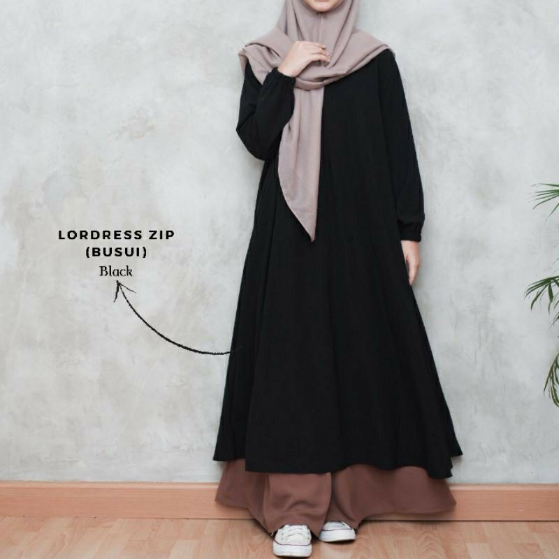 GAMIS TUNIK PANJANG LORDRESS/TUNIK GAMIS/LODRES BUSUI/GAMIS BUSUI/ABAYA