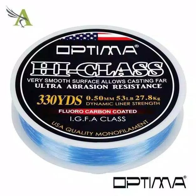 ALAT PANCING SENAR PANCING OPTIMA HI CLASS 240 YARDS/330 YARDS - BLUE CLEAR ORIGINAL