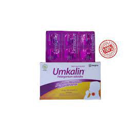 UMKALIN TABLET PER BOX