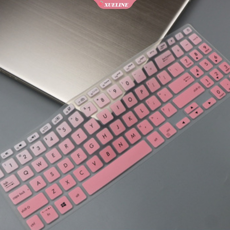 Film Pelindung Keyboard Silikon Transparan Ultra Tipis Anti Debu Untuk Vivobook X512 X512FJ X515J X512F