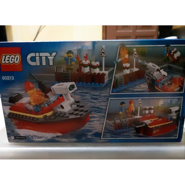 Lego city kapal