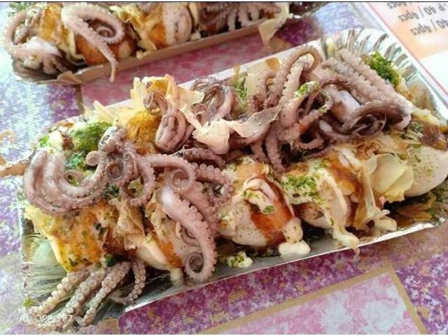 baby gurita 100gr 500gr murah halal boiled octopus bahan takoyaki okonomiyaki nakjibokkeum