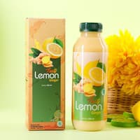 

Tasty Lemon Ginger 500ml / Sari Lemon Plus Jahe / Asli Original