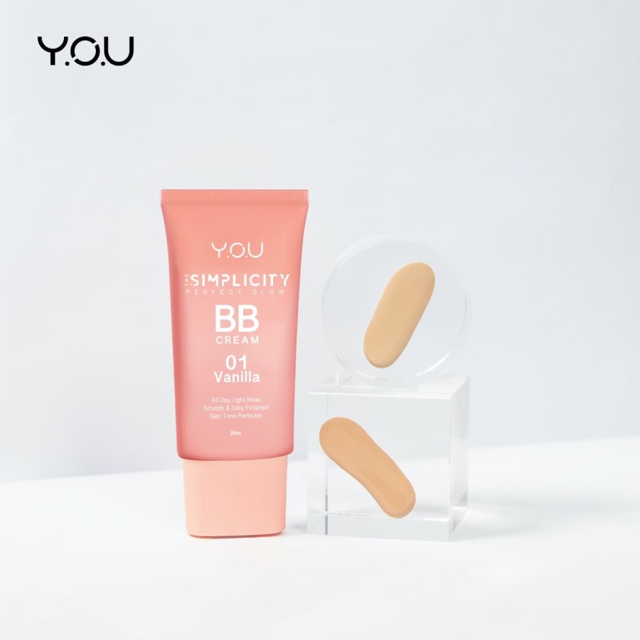 The Simplicity Perfect Glow BB Cream by YOU Makeups - 01 VANILLA