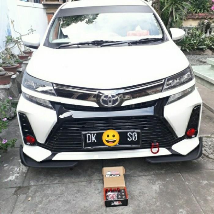 Variasi Bemper Depan Mobil AVANZA XENIA VVT Hitam