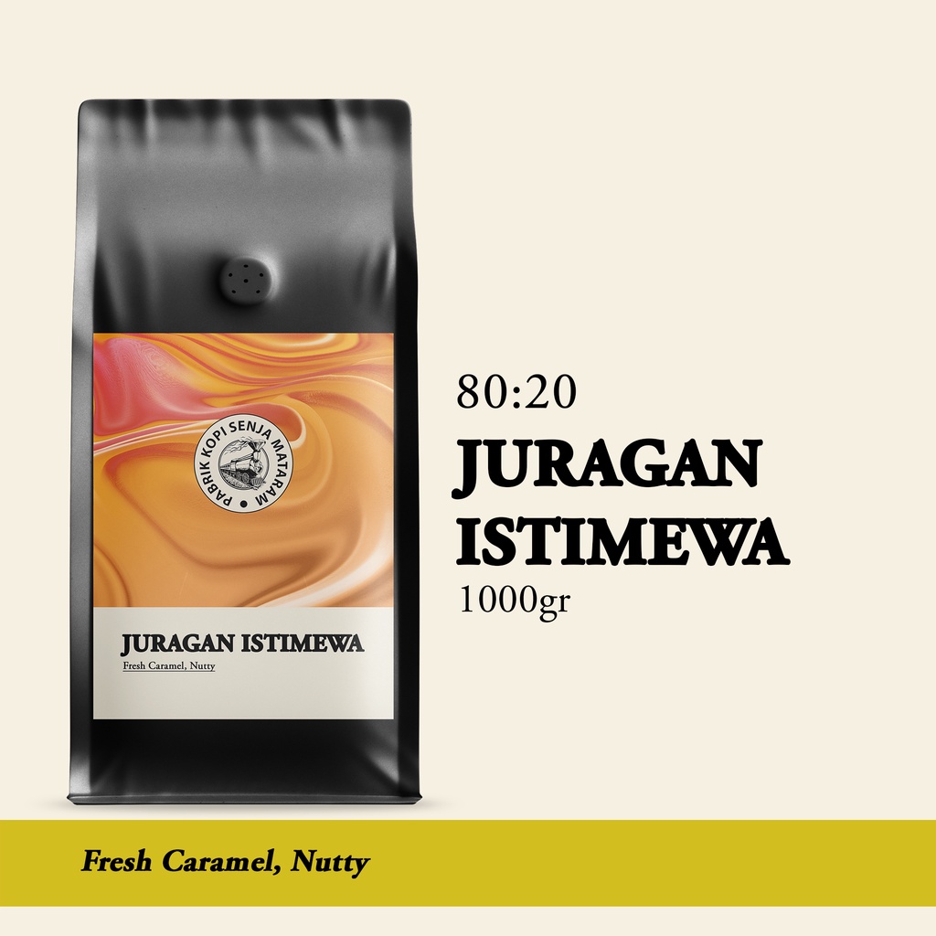 

SENJA MATARAM Kopi Houseblend Juragan Istimewa