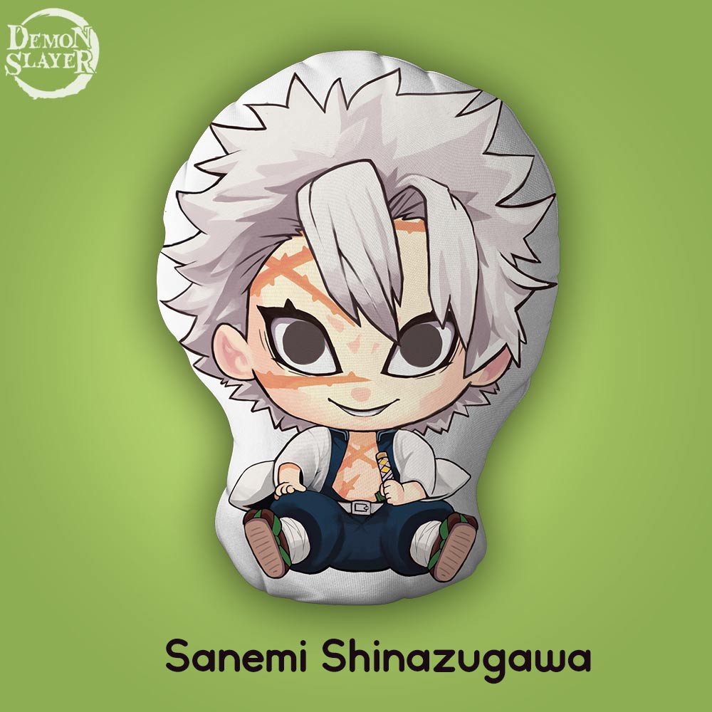 Demon slayer : KNY Sanemi / boneka bantal