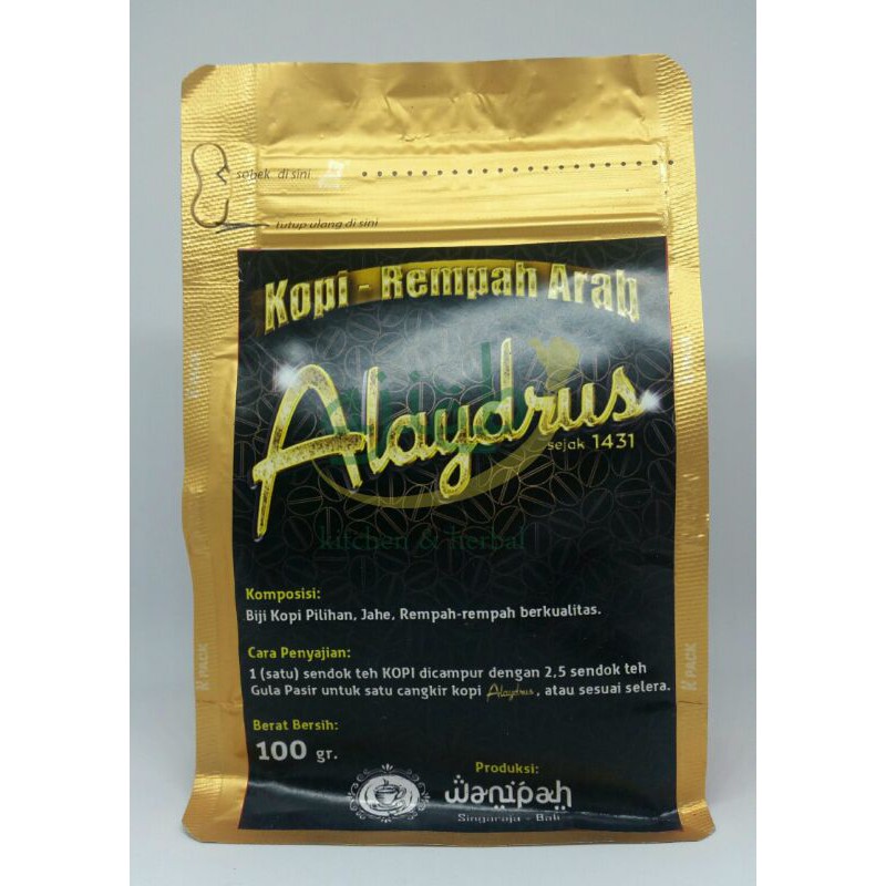 

Kopi rempah arab Alaydrus