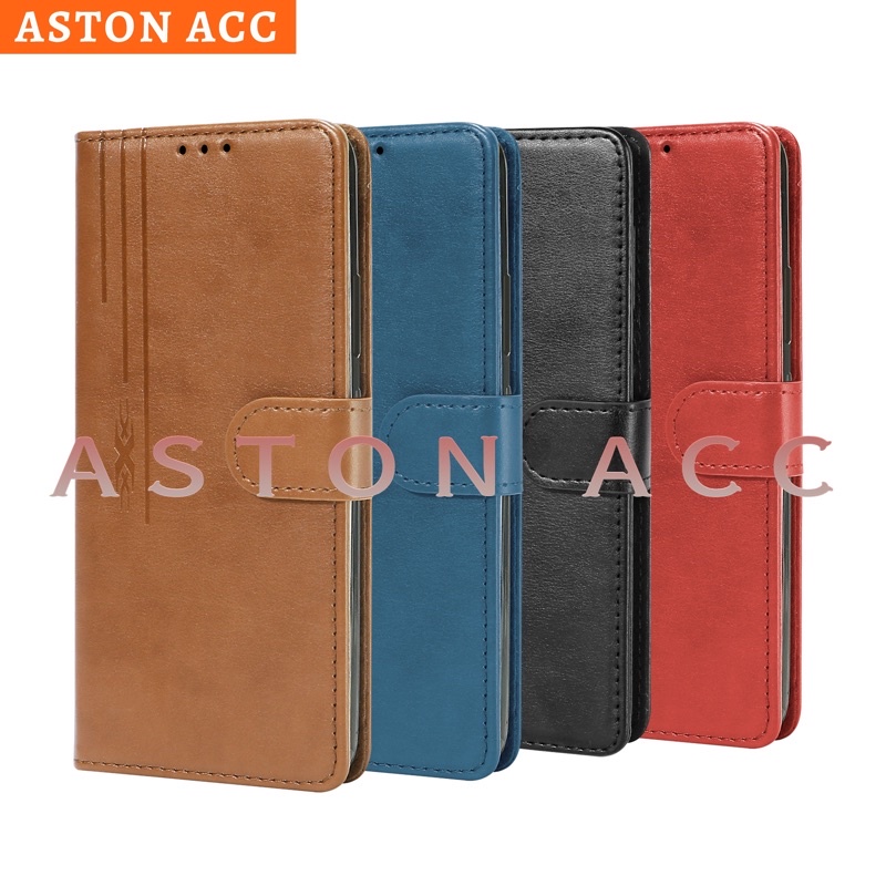 Leather Wallet Flip New Realme 5/5i