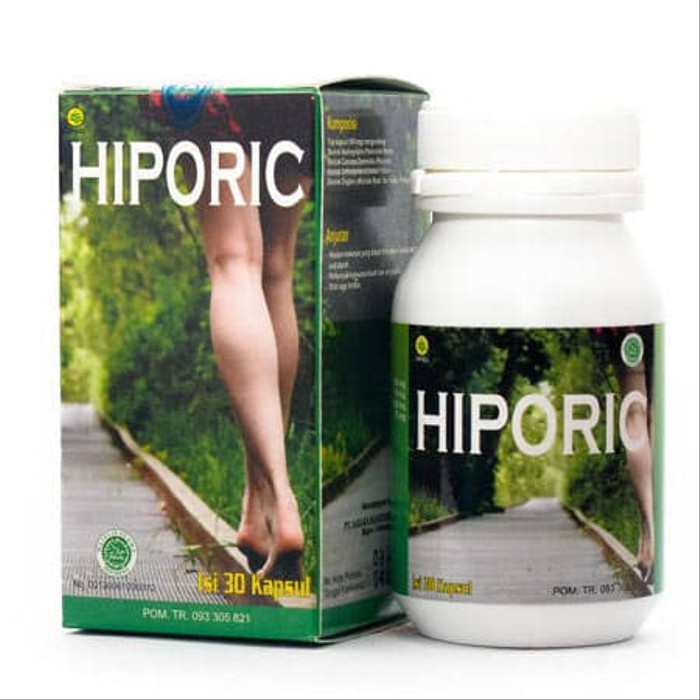 

HERBAL HIPORIC ASAM URAT 30 KAPSUL