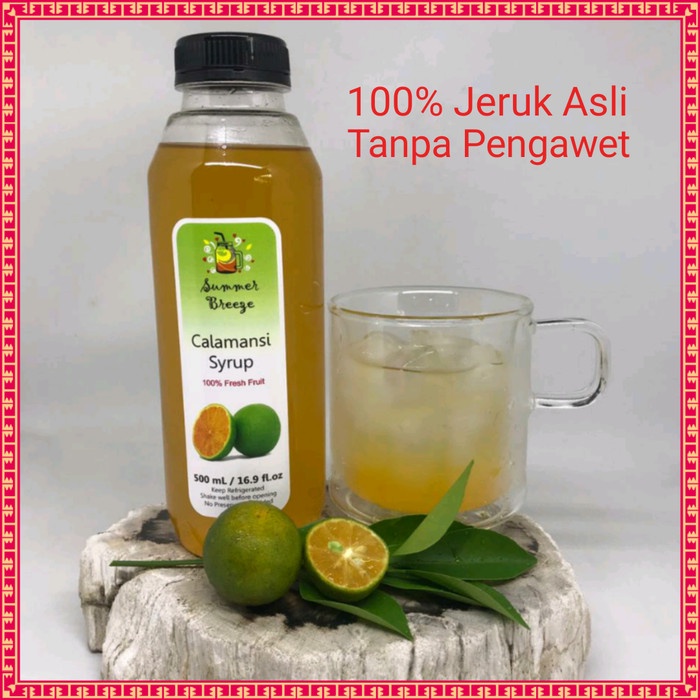 

Sirup Jeruk Sonkit / Kasturi / Calamansi 500ml Summer Breeze