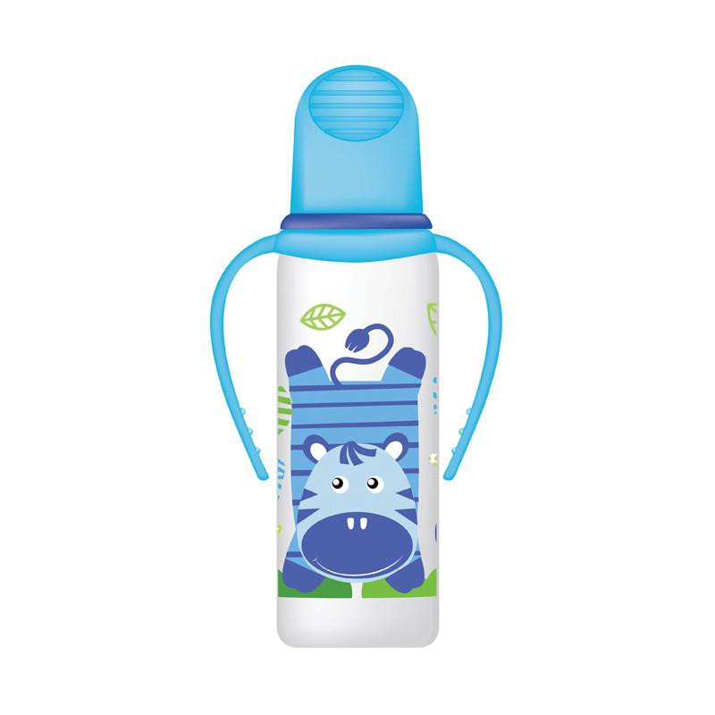 Baby Safe Feeding Bottle 250ml JS005 Botol Susu