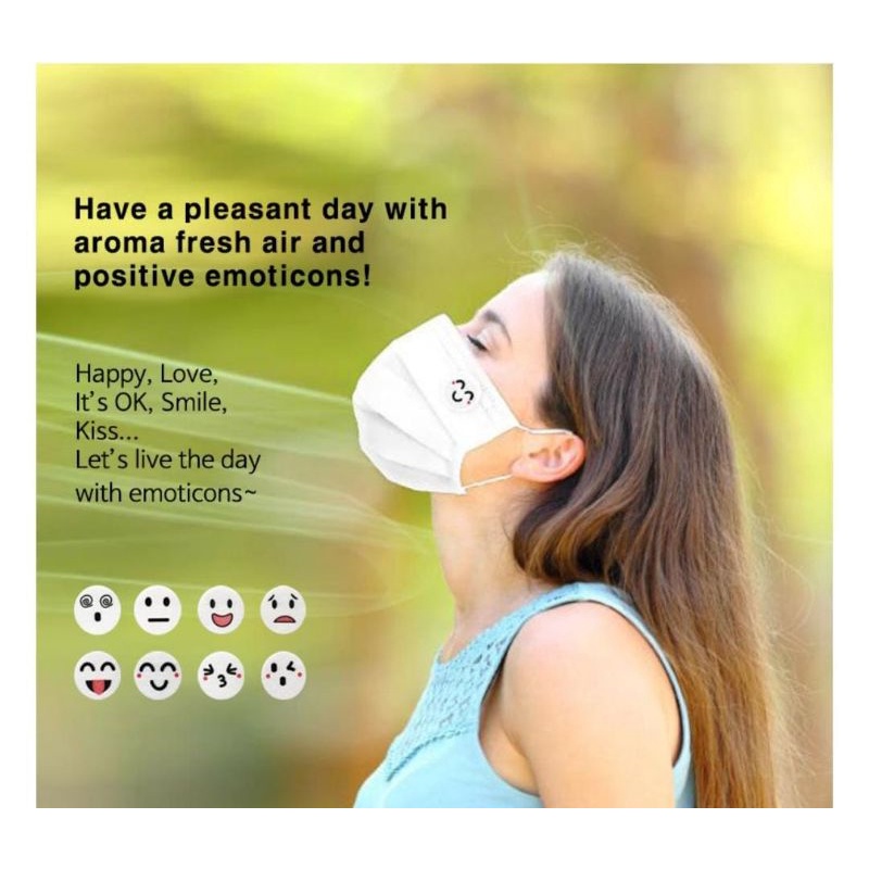 aroma masker stiker aroma masker patch masker aroma