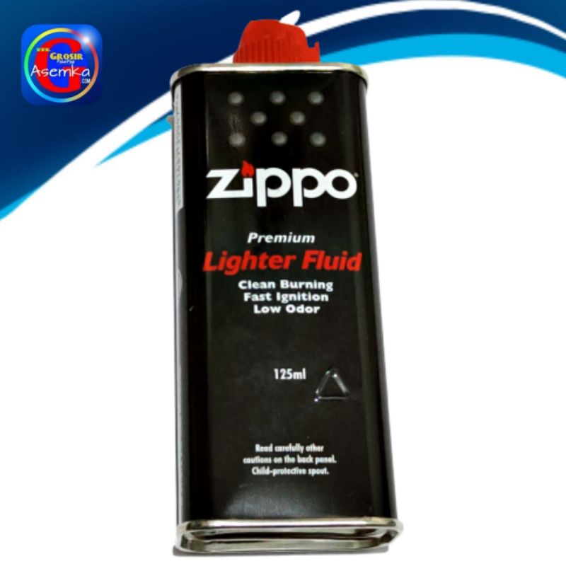 Minyak Zippo Lighter Fluid 1 botol 125ml