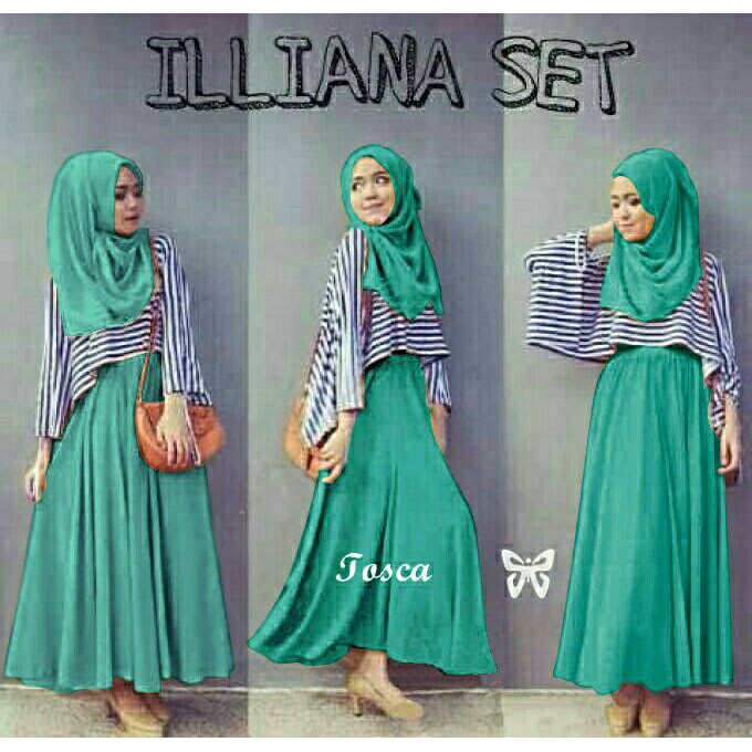 GAMIS SYARI FITRIA||GAMIS PUTIH/GAMIS WOLFIS/GAMIS JUMBO/KEBAYA MODERN/LONG DRESS/BATIK MURAH