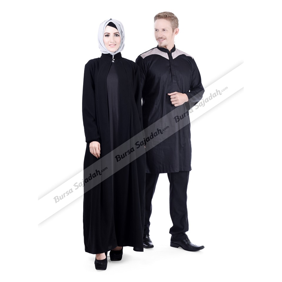 Atasan Baju Busana Muslim Pria - Koko Pakistan Zafa By Zaleera
