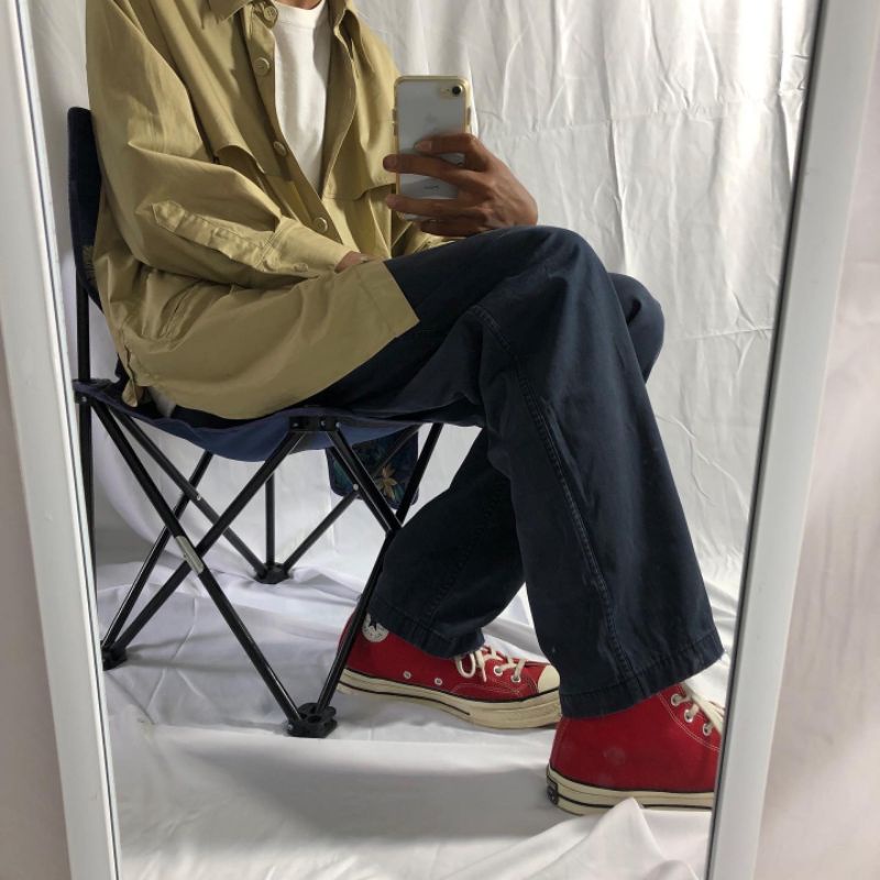 CHINO PANTS | UNIQLO CHINO | CHINO UNIQLO | CELANA SECOND