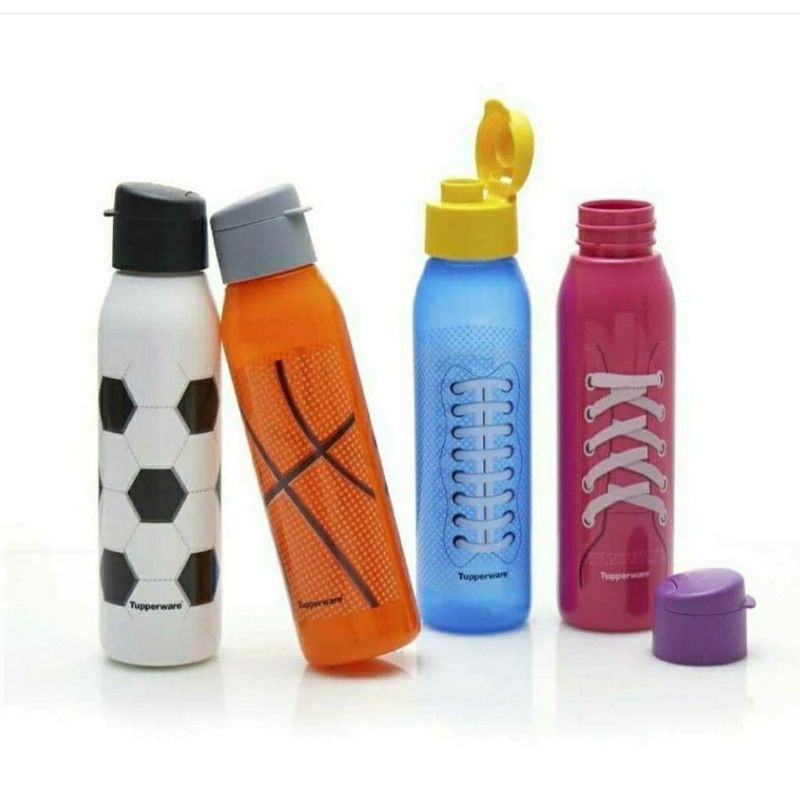 TUPPERWARE Ecer Fancy Bottle Fancy 500ml 1pc HK
