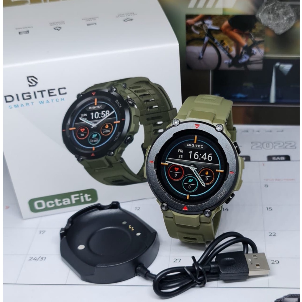 JAM TANGAN DIGITEC OCTAFIT Smartwatch / DIGITEC OCTAFIT Smartwatch ORIGINAL/DIGITEC OCTAFIT  SMARTWATCH CEWEK/COWOK TERLARIS DAN TERMURAH/ DIGITEC OCTAFIT  SMARTWACH WATERPROOF 100%