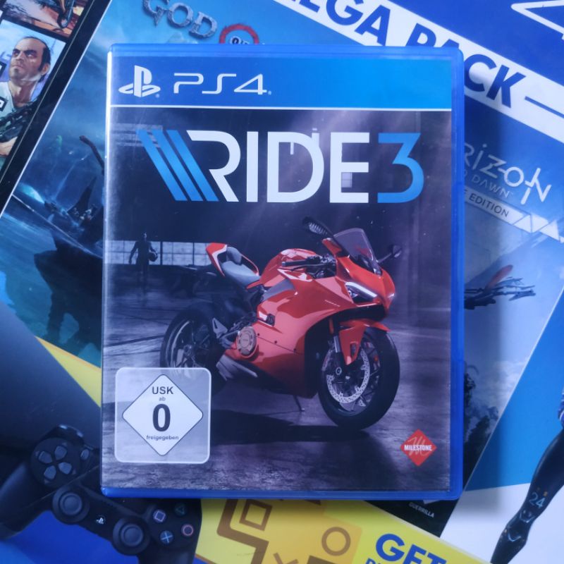 Ride 2  Ride 3 Bd ride ps 4, ps 5 , bd ride 3 ps4 no motogp no motocross no mx gp, ride 2 3 ps4 bala